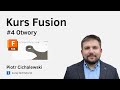 Kurs Fusion 360 - #4 Otwory
