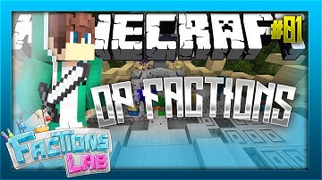 Minecraft OP Factions: Ep 1 " A CRAZY START!!!!!"