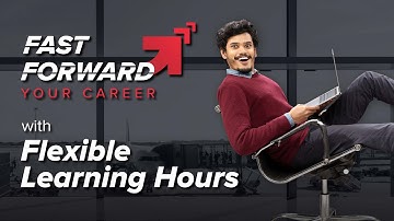Fast Forward Your Career with Flexible Learning Hours #FFwithupGrad