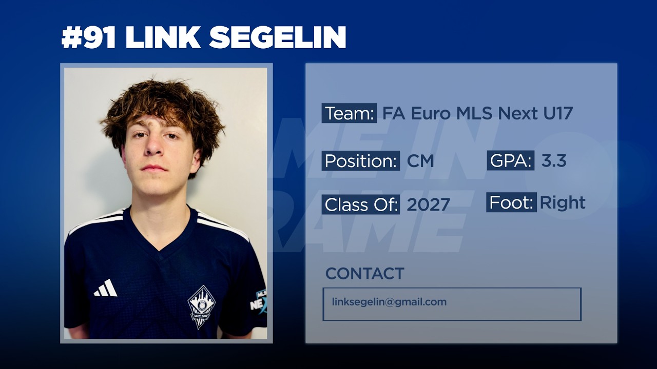 Ссылка на видеообзор матча Сегелина на MLS Next Fest 2025