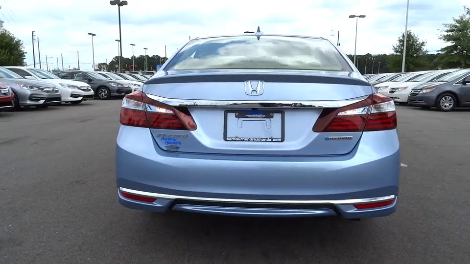 2017 Honda Accord Hybrid Wilson, New Bern, Goldsboro, Greenville, Rocky