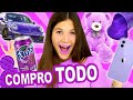 COMPRANDO TODO DE COLOR MORADO 🛍 SIN LÍMITE DE DINERO! 😅 Daniela Golubeva