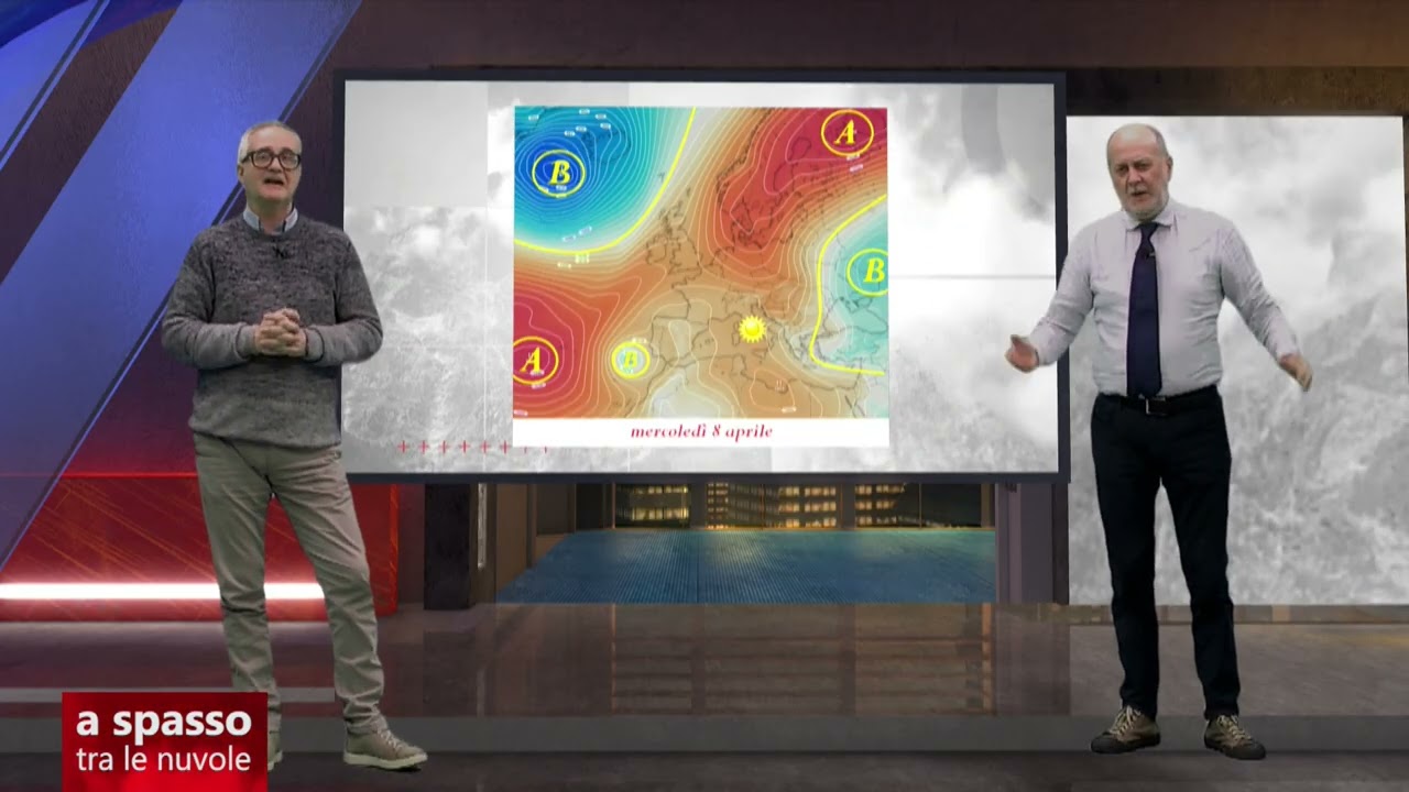 Stagione televisiva 25/26 - 31ª puntata di "A spasso tra le nuvole"
