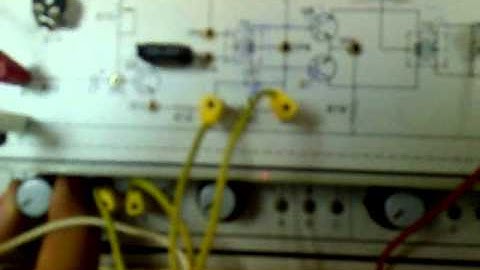 lab circuit experment no 3 multi stage amplifier part 6 of 6