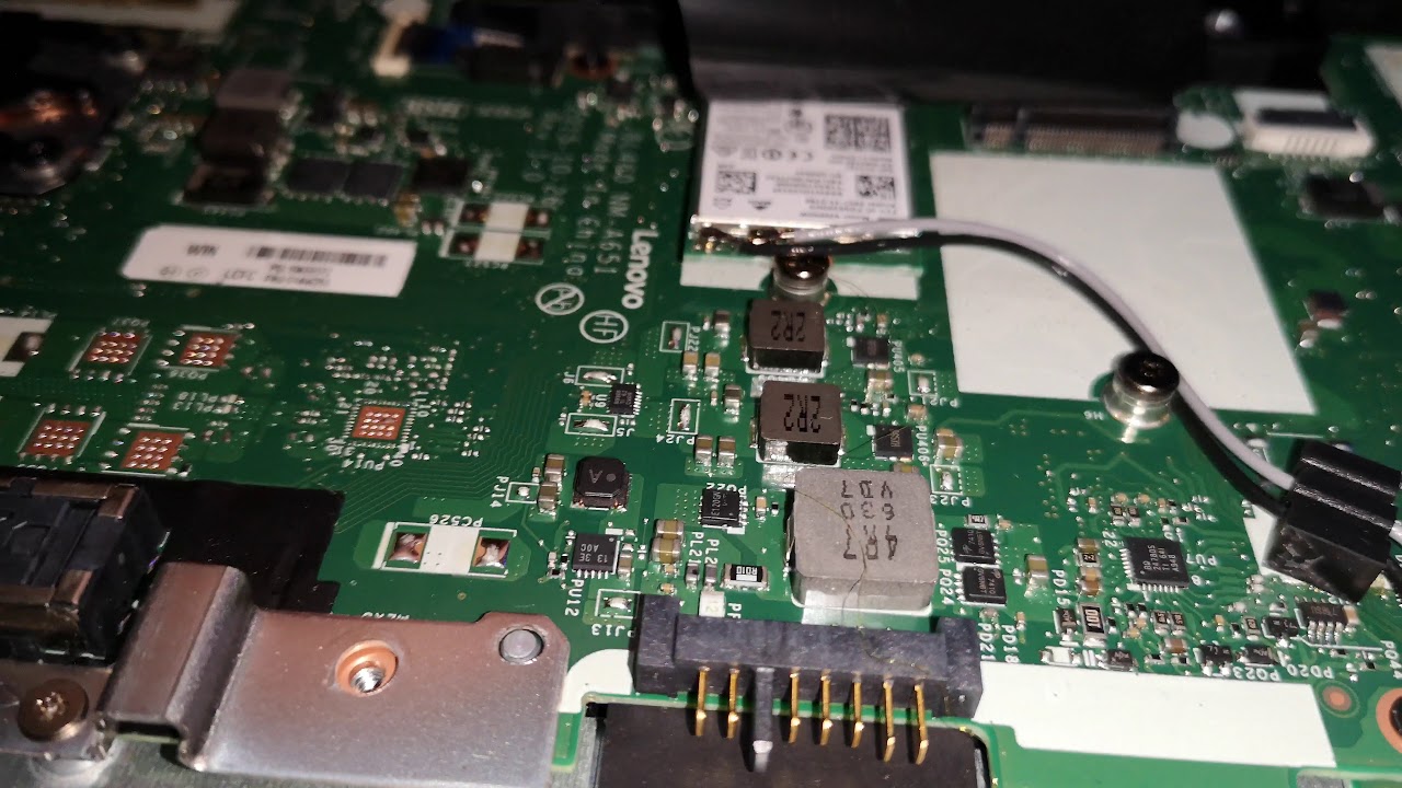 How to add a extra Lenovo L460 SSD M.2 upgrade - YouTube