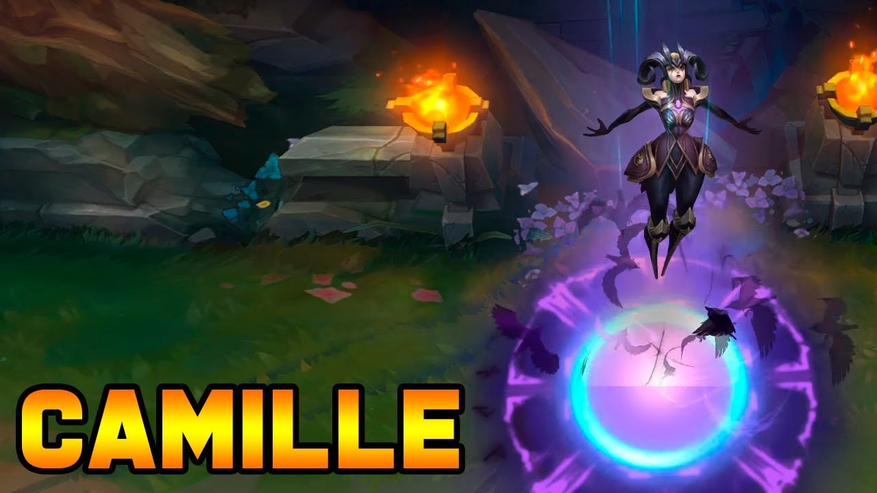 Yukirwa : The new Coven Camille skin, i also recorded it ;3;