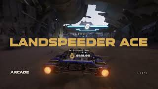 Landspeeder Ace Gold Medal | Star Wars Galactic Racer