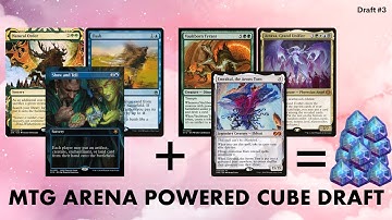 Flash + Atraxa = FREE WINS!! - Powered Cube Draft MTG Arena - Draft 3