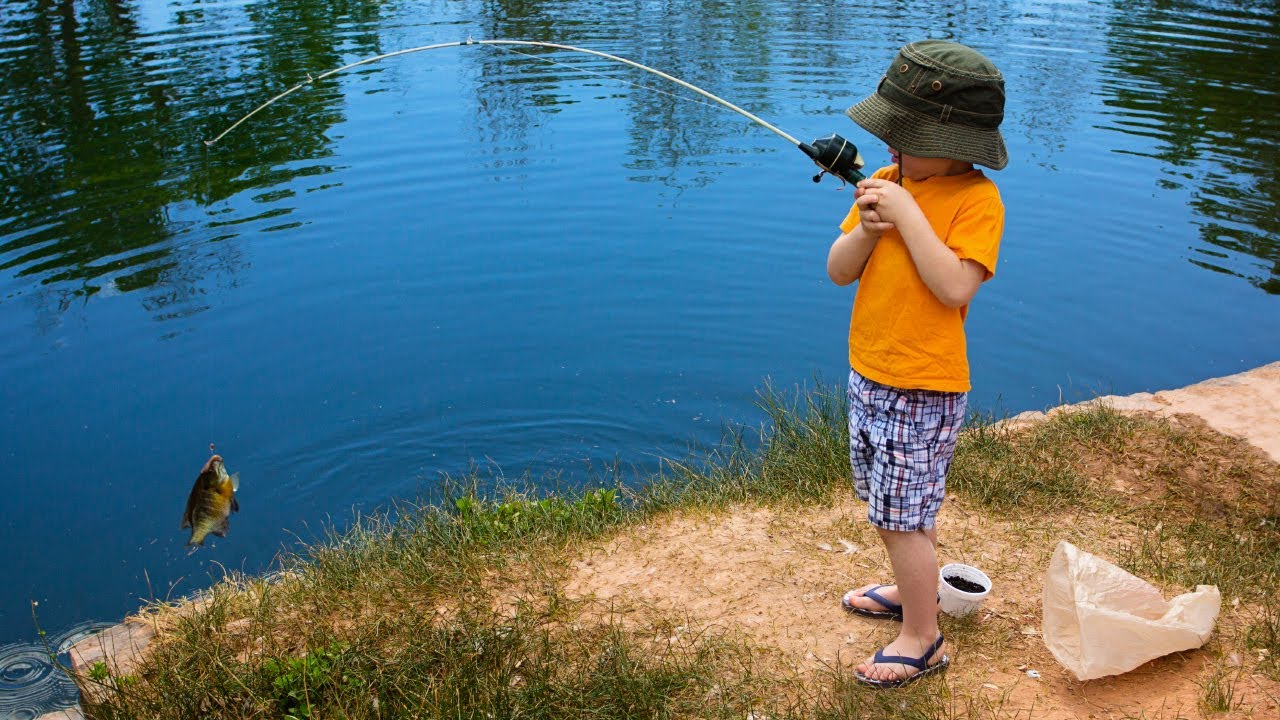 Big Bass…Kids Don't Care, They Just Want to Catch Fish