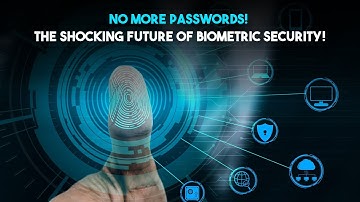 No More Passwords! The SHOCKING Future of Biometric Security! | Sensorium