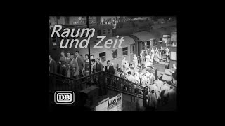 Raum und Zeit - Großstadtverkehr in Hamburg [DB-Film 1957]