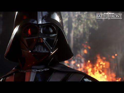 Star Wars Battlefront Installation Mini Game With Vader