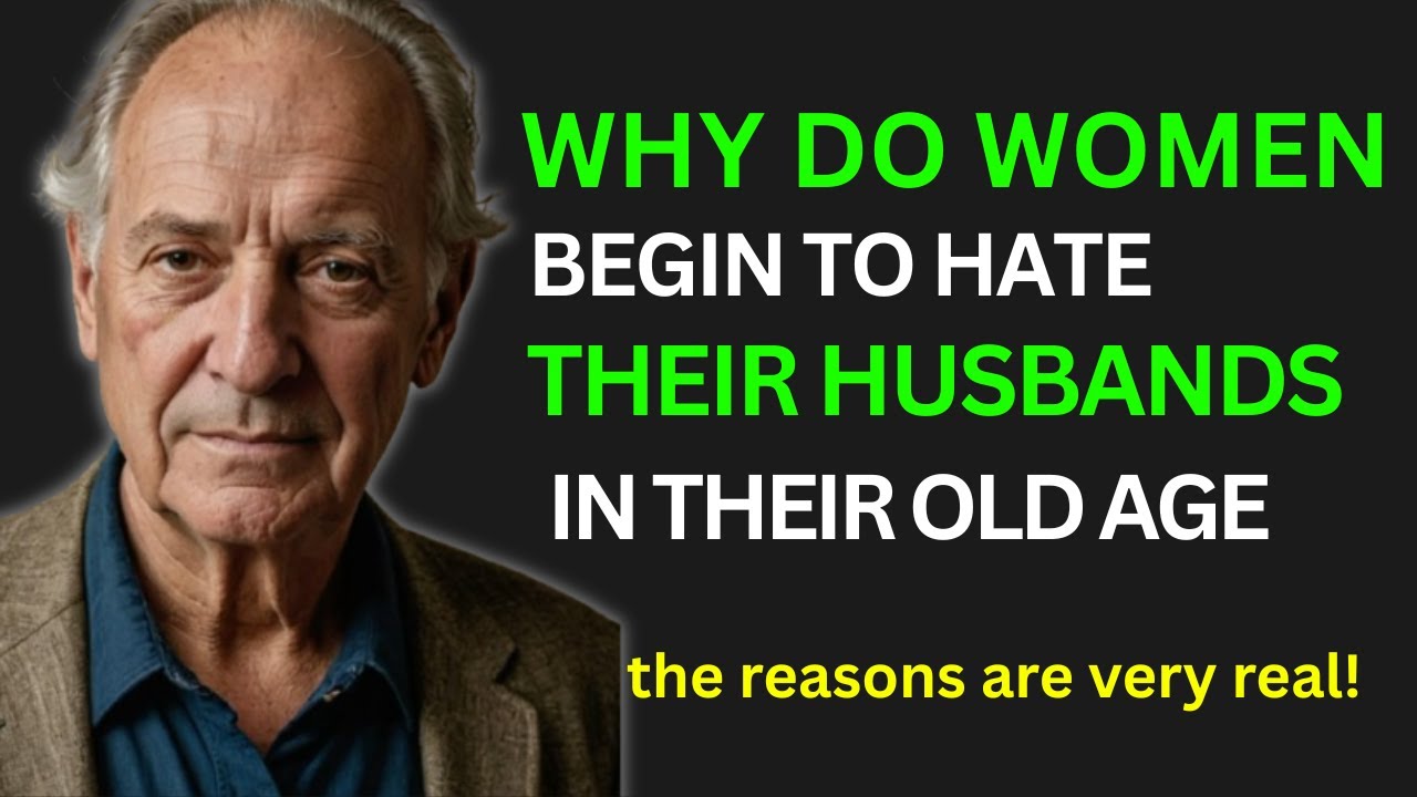 Why Do Women Dislike Their Husbands As They Get Older? The SHOCKING Truth You Need to Know.