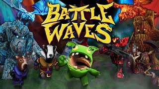 Uhm... | Battle Waves: Card Tactics | Lunacy Gameplay, No Commentary #LunesLunacy #Lunacy