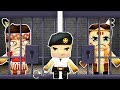 Miniworld ninikaka prison jailed break animation