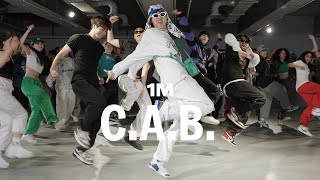 Chris Brown - C.A.B. (Catch A Body) ft. Fivio Foreign \/ Woomin Jang Choreography