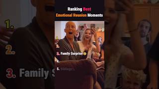 Ranking the Best Emotional Reunion Moments Update