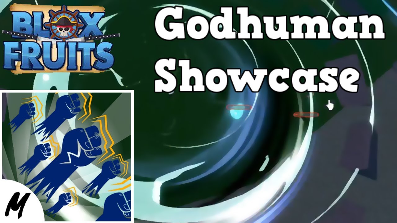 Blox Fruits Godhuman Showcase YouTube