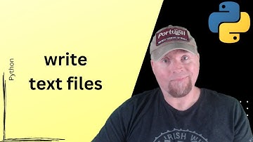 🐍 Python Tutorial #25: Tekstbestanden schrijven