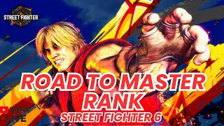 Road to High Master Rank with Ryu | Street Fighter 6 Ranked Grind LIVE #3 + Getting Coached