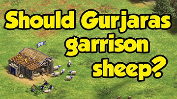 Should Gurjaras put sheep in the mill or eat them?