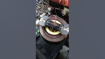 Servo stabilizer repairing