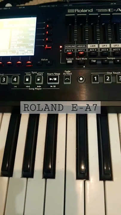 Air Mata - Evie Tamala - Roland Ea7