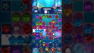 Under the Deep Sea: Jewel Match3 Puzzle (iOS_E01_Portrait 01) screenshot 3