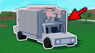 How To Get A MEGA TRUCK In Lumber Tycoon 2 Roblox