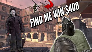 Find My Hiding Spot In MW2 WIN $400... (2020)