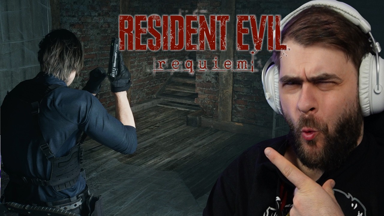 LEON to prawdziwy SIGMA! - Resident Evil Requem (#6)