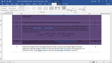 Excel Grader Project Chap 5 - Part 2