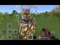 Minecraft pe- how to build a mob trophy