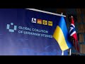 Перша леді взяла участь у зустрічі з керівним складом норвезьких університетів та організацій