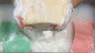 【ASMR】My all dish soap products TAKE2❤️食器用洗剤パーティ 2回戦❤️