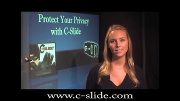 STOP WEBCAM SPYING with a C-SLIDE Cover Webcam Spying is REAL.