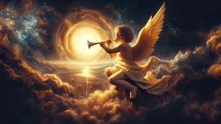 THE MOST POWERFUL FREQUENCY OF ANGELS - HEAVENLY LIGHT BRINGS LUCK, CLEANSING NEGATIVE ENERGY