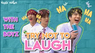 Try Not To Laugh With The Boyz | The Boyz Funny Moment Pt. 2