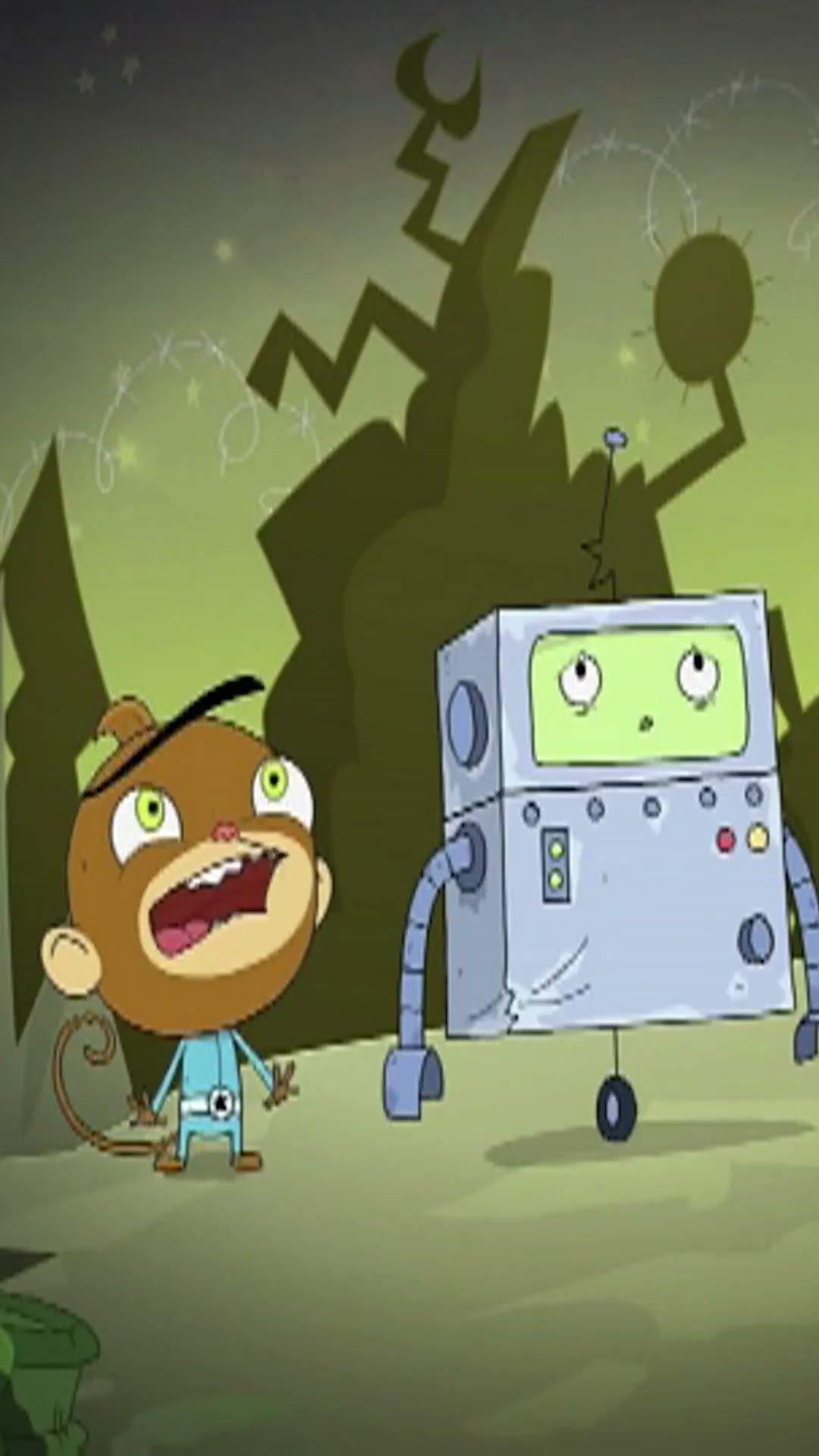 Robo-Dad हैं एक Criminal | Rocket Monkeys