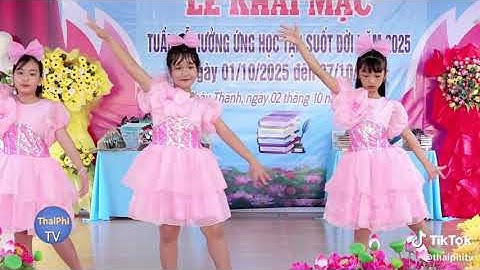 Múa Tiến vào kỉ nguyên mới - Ngày Hội Đọc Sách 2025 