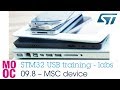 STM32 USB training - 09.8 USB MSC device labs