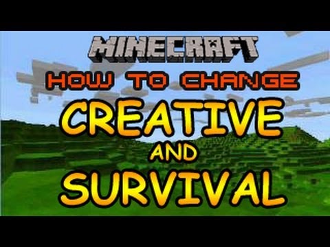 Video: How To Enable Creative Mode In Minecraft