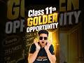 Class 11th Mein Ho? 😱Don’t Miss This Golden Opportunity! #jee #jee2027 #jee2028 #jeemains #iit