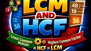 LCM AND HCF #viral #trending #trendingreels #viralvideo #video #new #yt #viralvideos #trend #ytviral