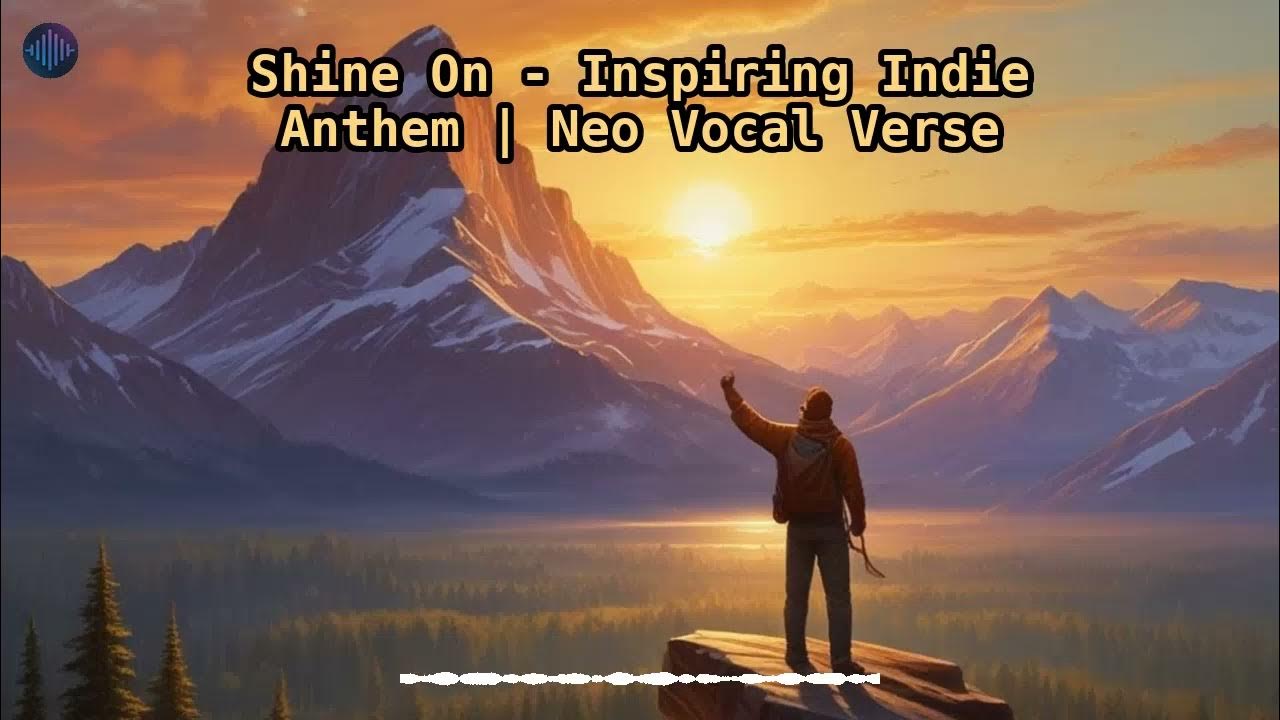 Shine On - Inspiring Indie Anthem | Neo Vocal Verse Shine On - Inspiring Indie Anthem | Neo Vocal Verse