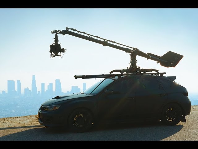 Turn Your Vehicle into a Camera Car with MotoCrane