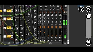 learning modular synthesis with Hexen Modular for Android
