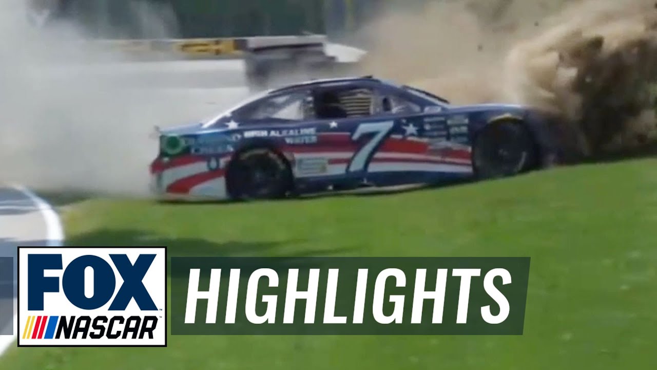 All the crashes and spins from Road America NASCAR ON FOX HIGHLIGHTS