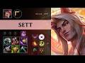 Sett Top vs Renekton - KR Master Patch 26.10