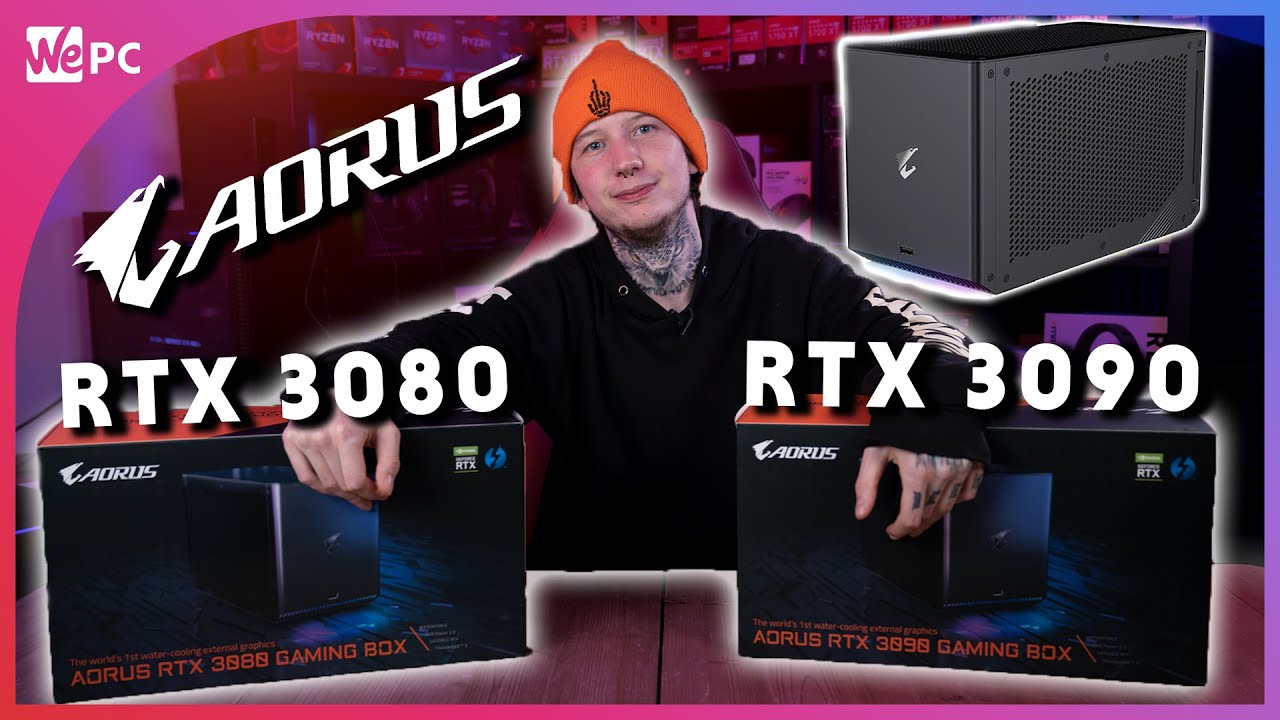 RTX 3090 Box. AORUS Gaming Box 3080. 3090 Бокс.